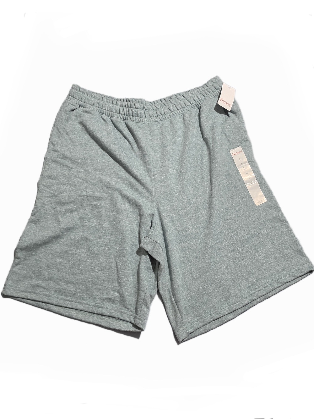 Men's Heather Green  Lounge Shorts - Unbranded